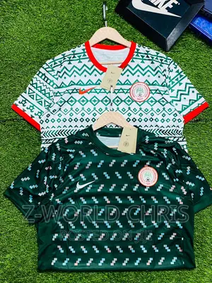 Nigeria Official Pre-Match Jersey