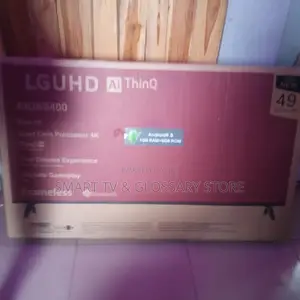 LG 49inches 49UK6400 Model