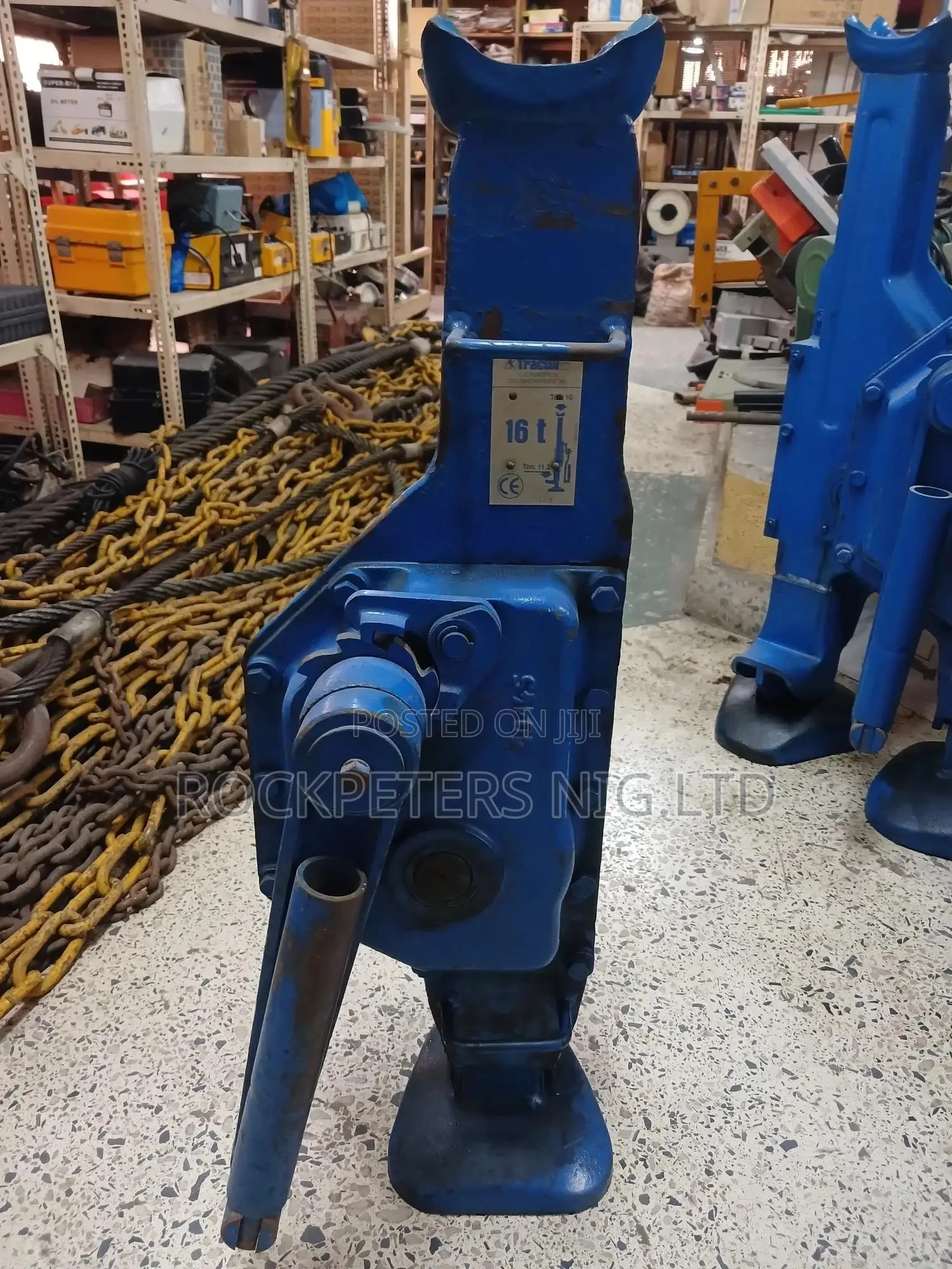 Tractel 16tons Rack Jack
