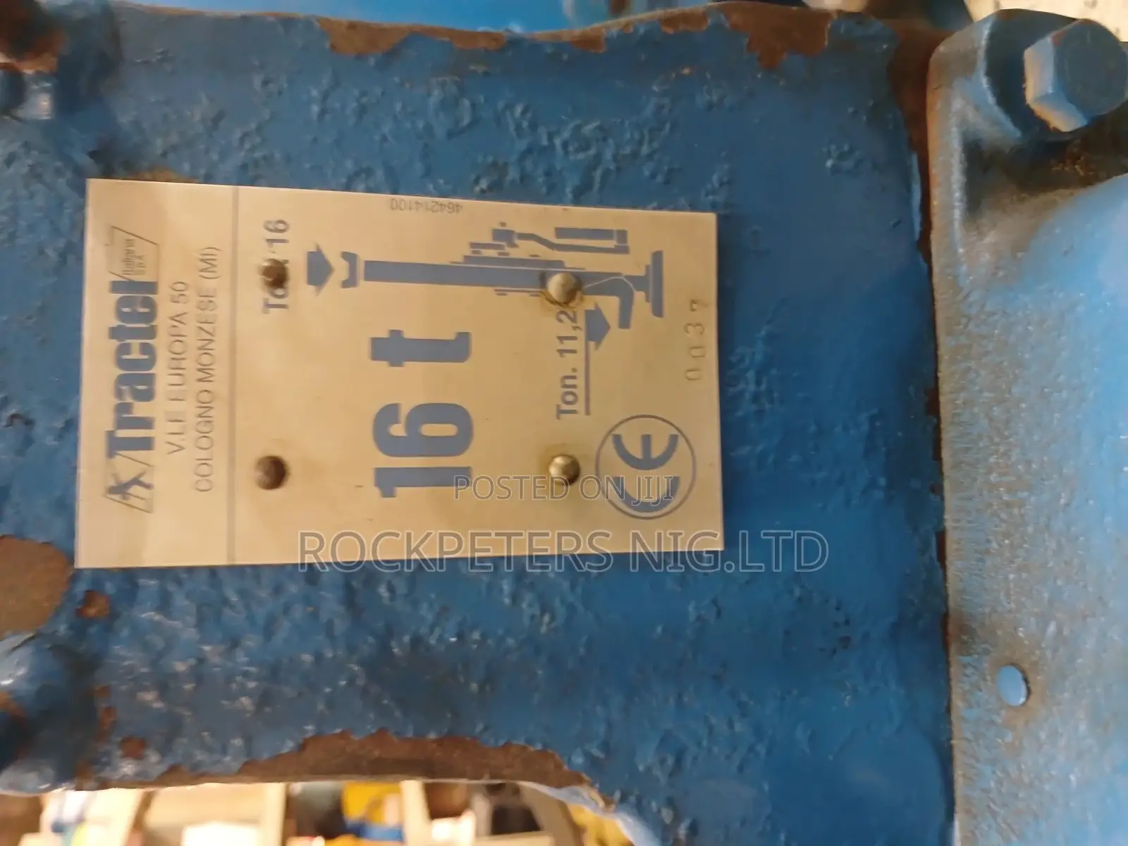 Tractel 16tons Rack Jack