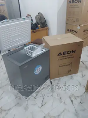 Brand -New Aeon (150L) Freezer+Basket