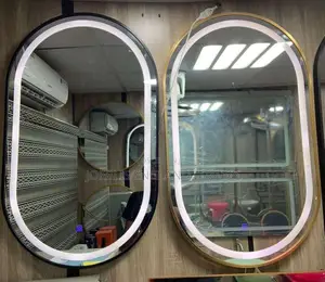 Led Mirror With Frame