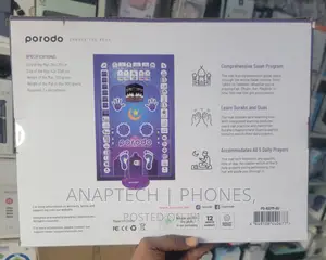 Porodo Kids Educational Interactive Smart Prayer Mat Wit