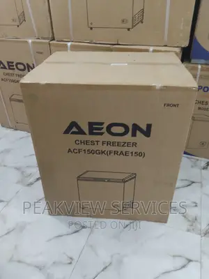 New Aeon 150L Chest Freezer
