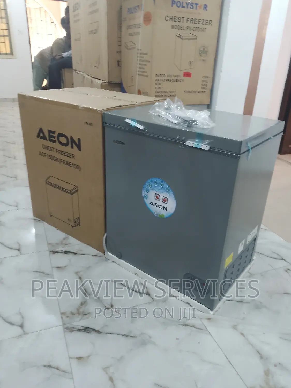 New Aeon 150L Chest Freezer