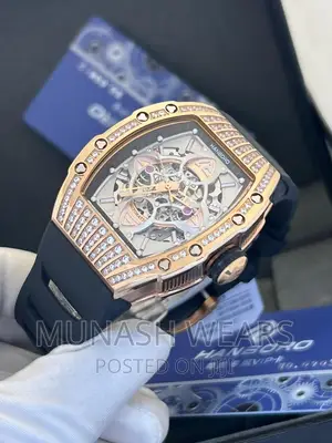 Luxury Chronograph Wristwatch
