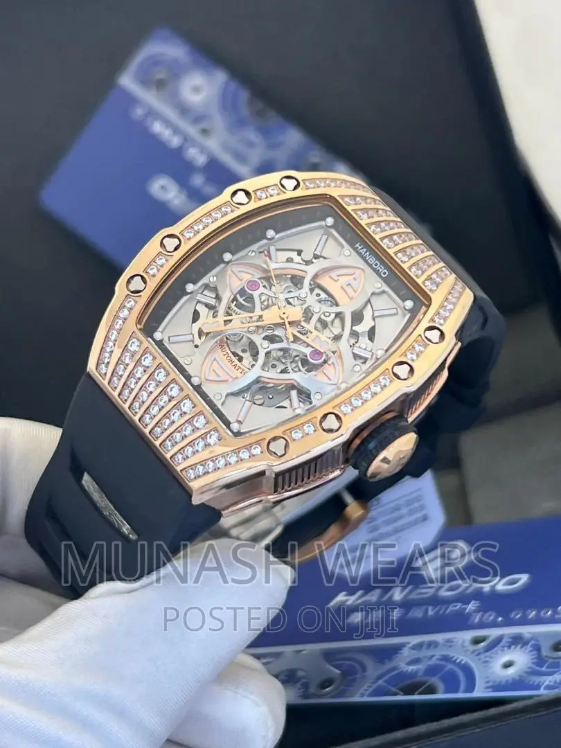 Luxury Chronograph Wristwatch