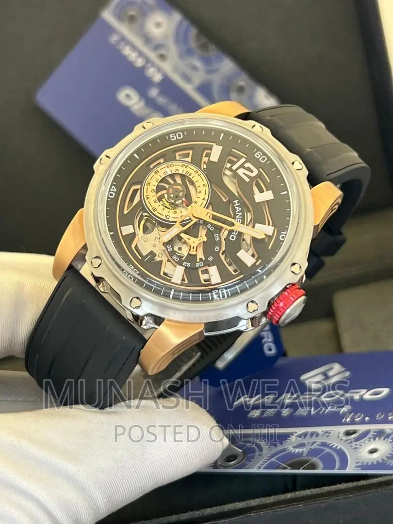 Luxury Chronograph Wristwatch