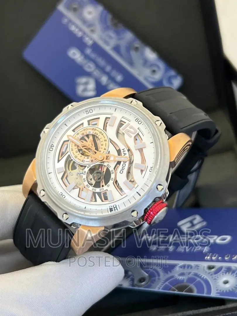 Luxury Chronograph Wristwatch