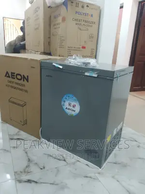 New (150L) Aeon Chest Freezer With Key Lock