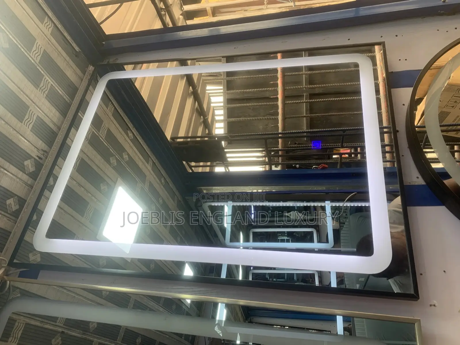 Led Square With Frame