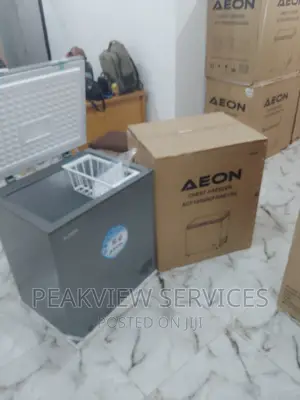 New in Aeon Chest Freezer With Basket 150L