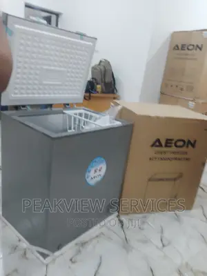 New in ""Aeon 150litres Chest Freezer With Basket
