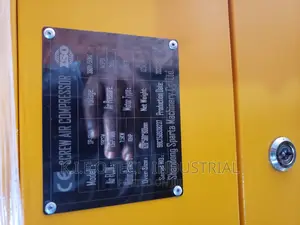 (SPARTA Screw Air Compressor Machine 7.5kw