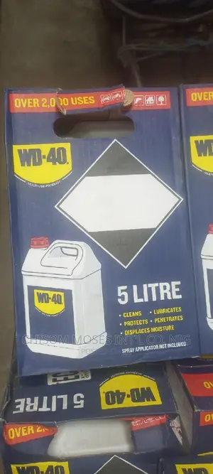 Wd-40 Anti Spray 5 Liter