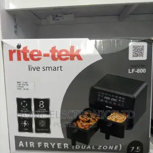 Rite-Tek Air Fryer 7.5 Liter