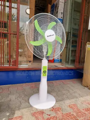 Home Flower Rechargeable Stand Fan