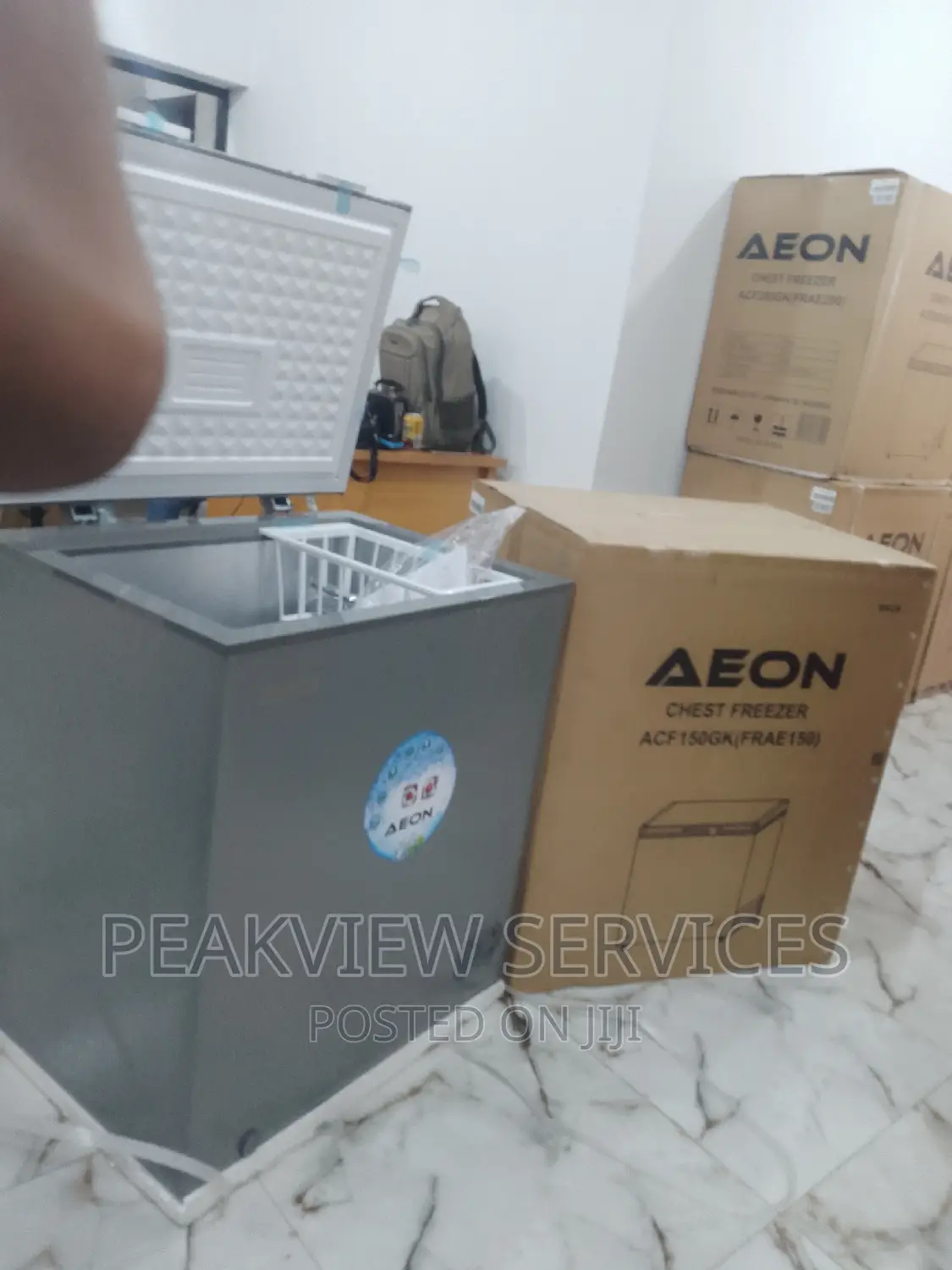 Best Selling Aeon Chest Freezer (150L)