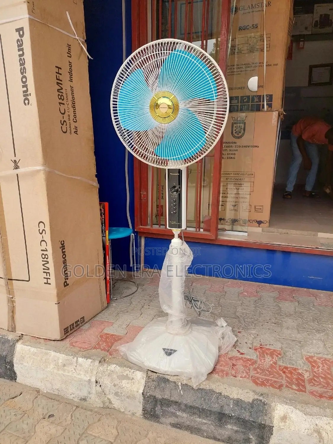 Panasonic Stand Fan With Timer