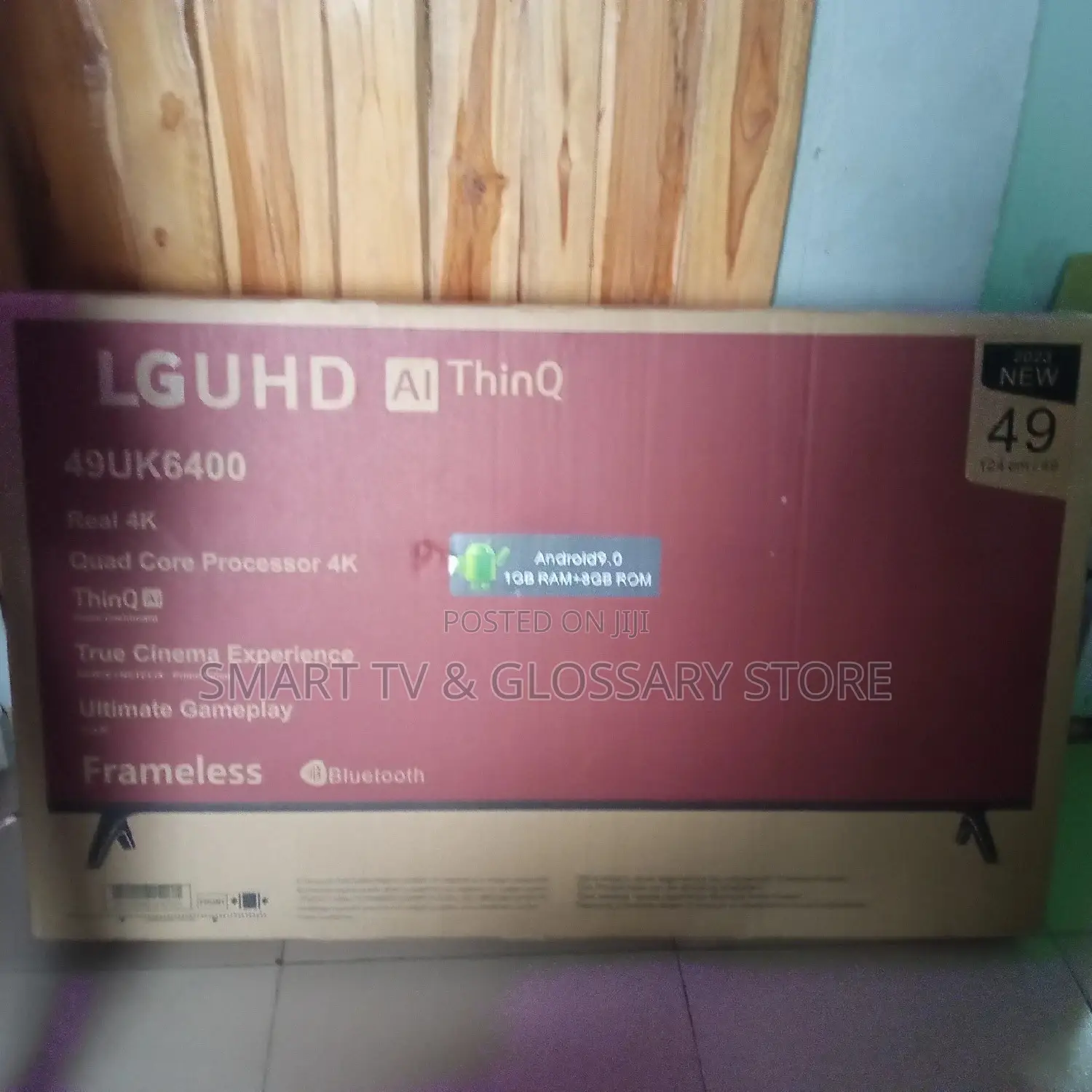 LG 49inches Smart Android Framless TV