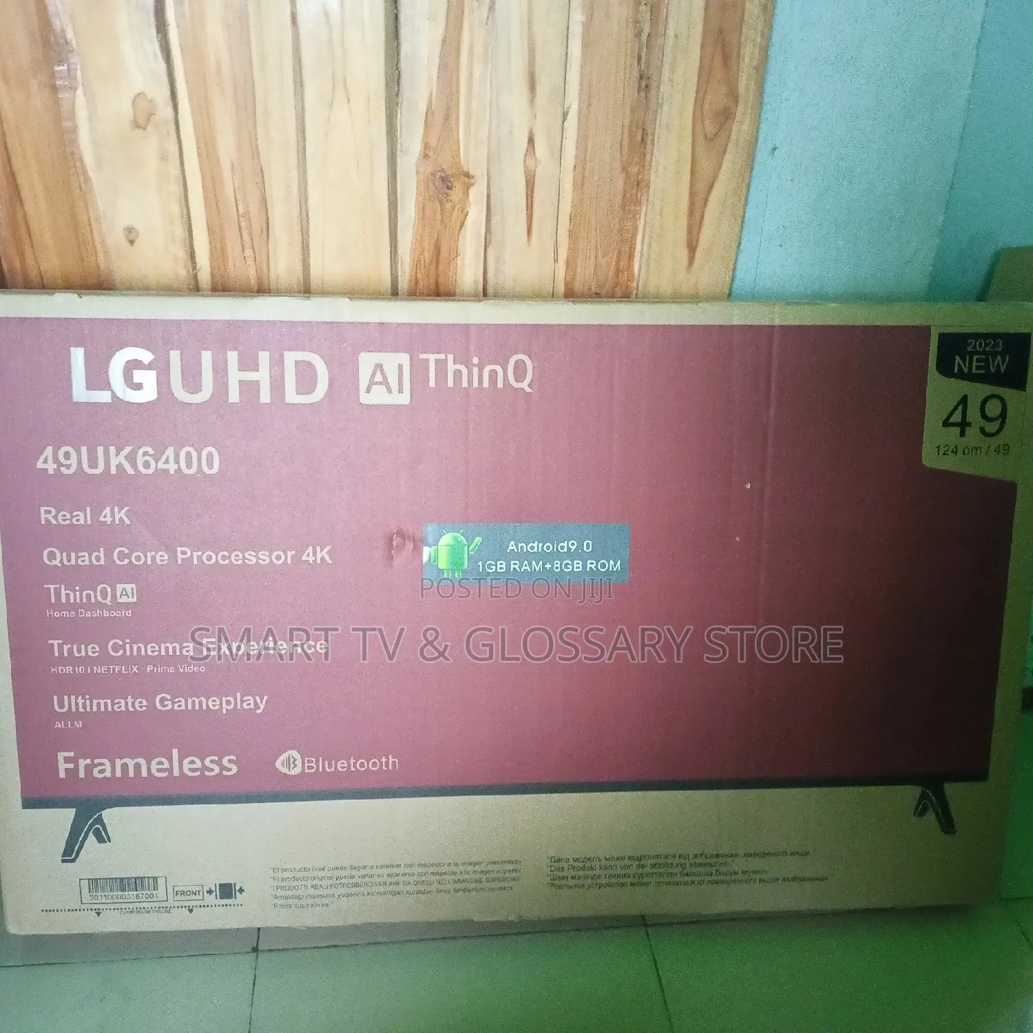 LG 49inches Smart Android Framless TV