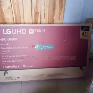 LG 49inches Smart Android Framless TV