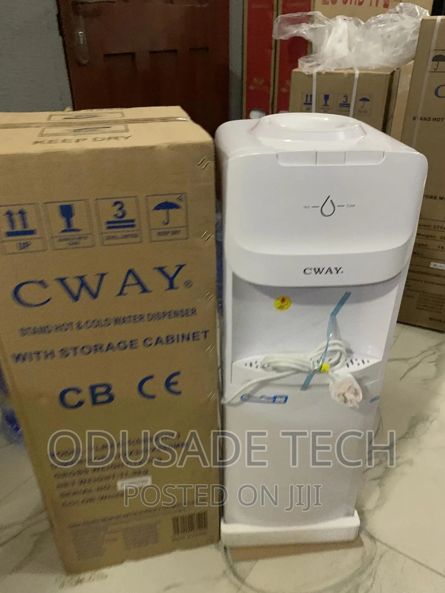 White Ylr2.05(58b24hl) Cway Hot and Cold Water Dispenser in Lagos