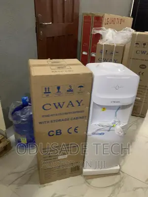 Cold and Hot Cway White Water Dispenser Ylr2.0-5(58b24hl)