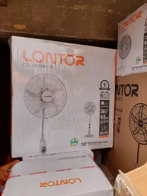 Lontor Rechargeable Fan 18inches