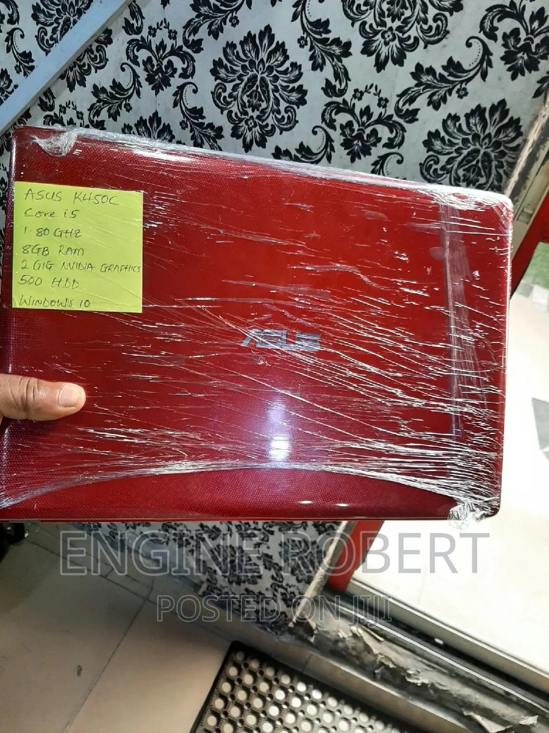 Laptop Asus K45VD 8GB Intel Core I5 HDD 500GB