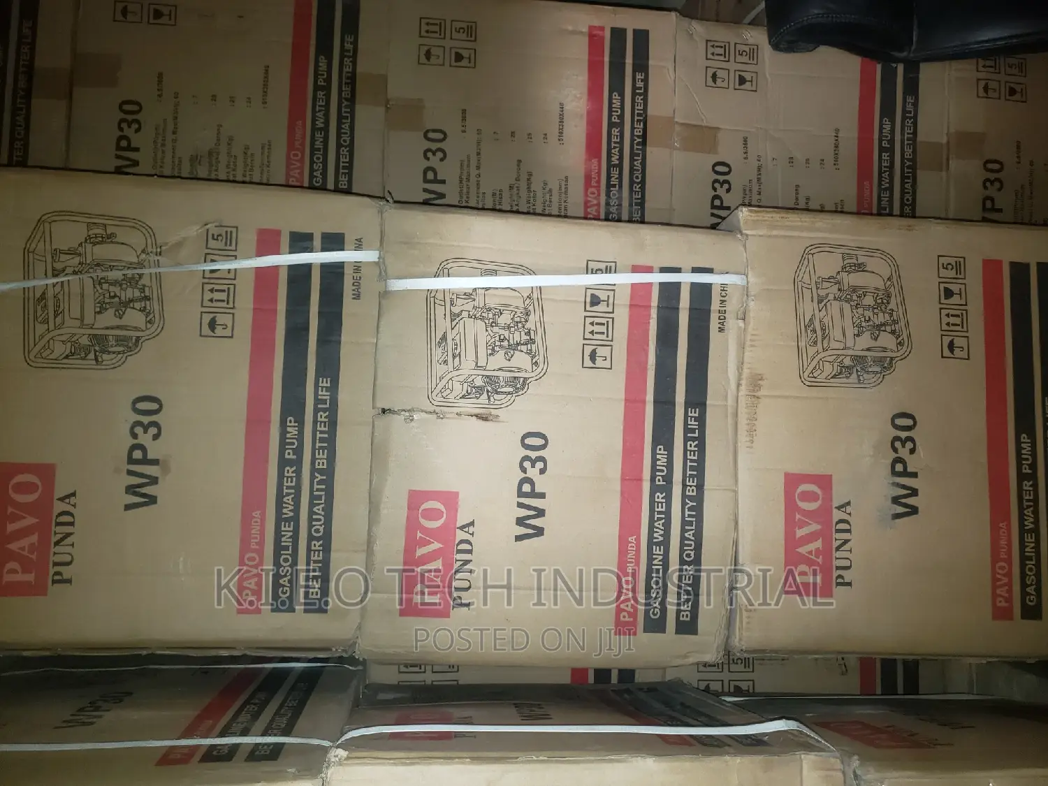 Gasoline Water Pump Machine(WP30)