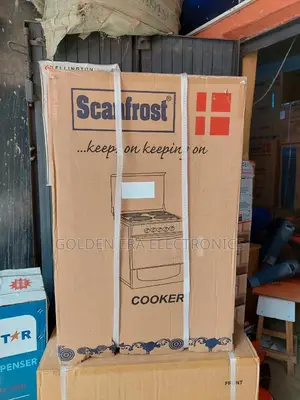 Scanfrost Standing Gas Cooker 5050