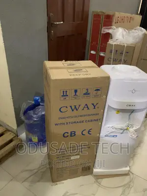 Cold and Hot Water Dispenser White Ylr2.0-5(58b24hl) Cway