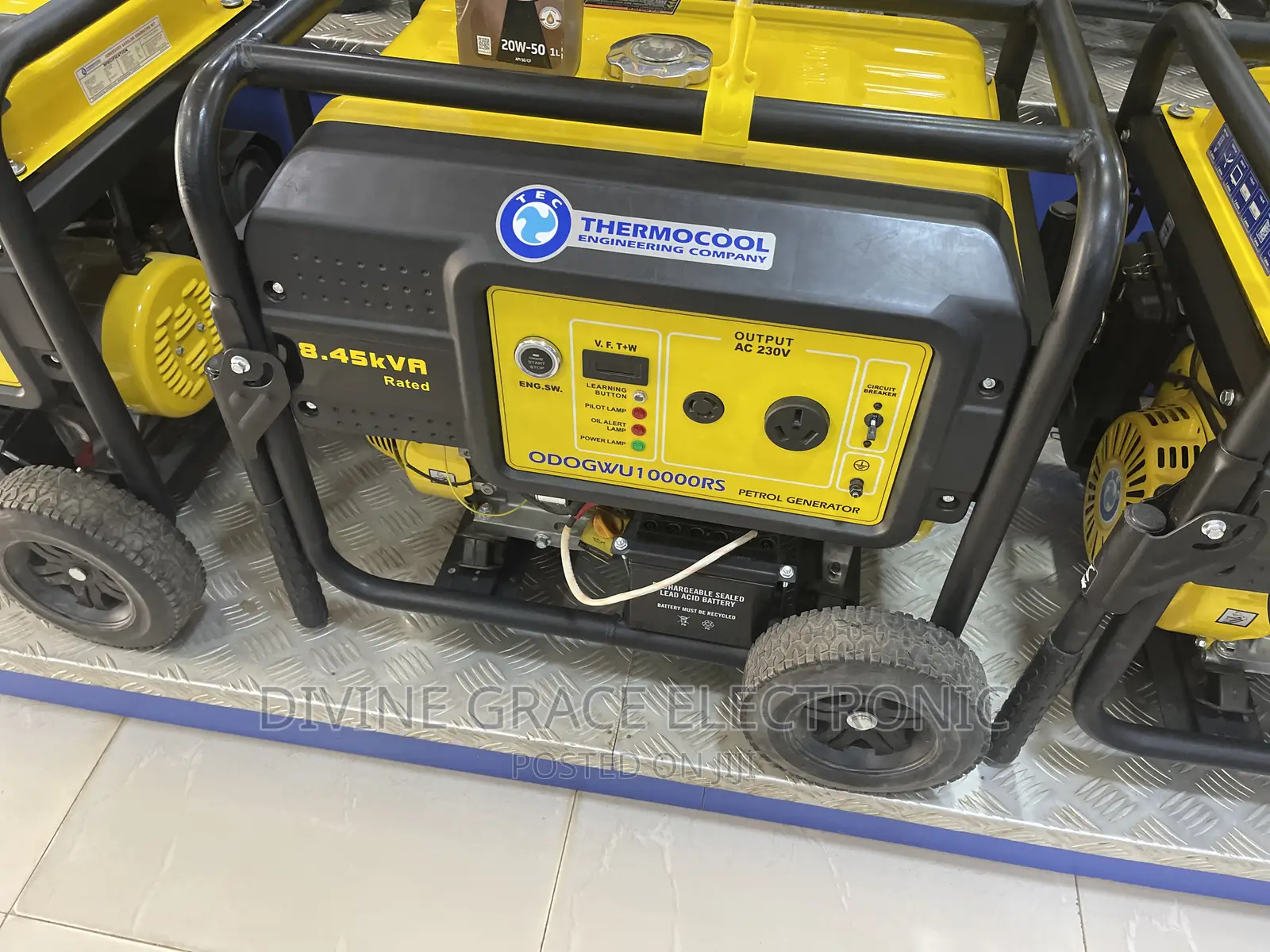 8.4kva Haier Thermocool Generator