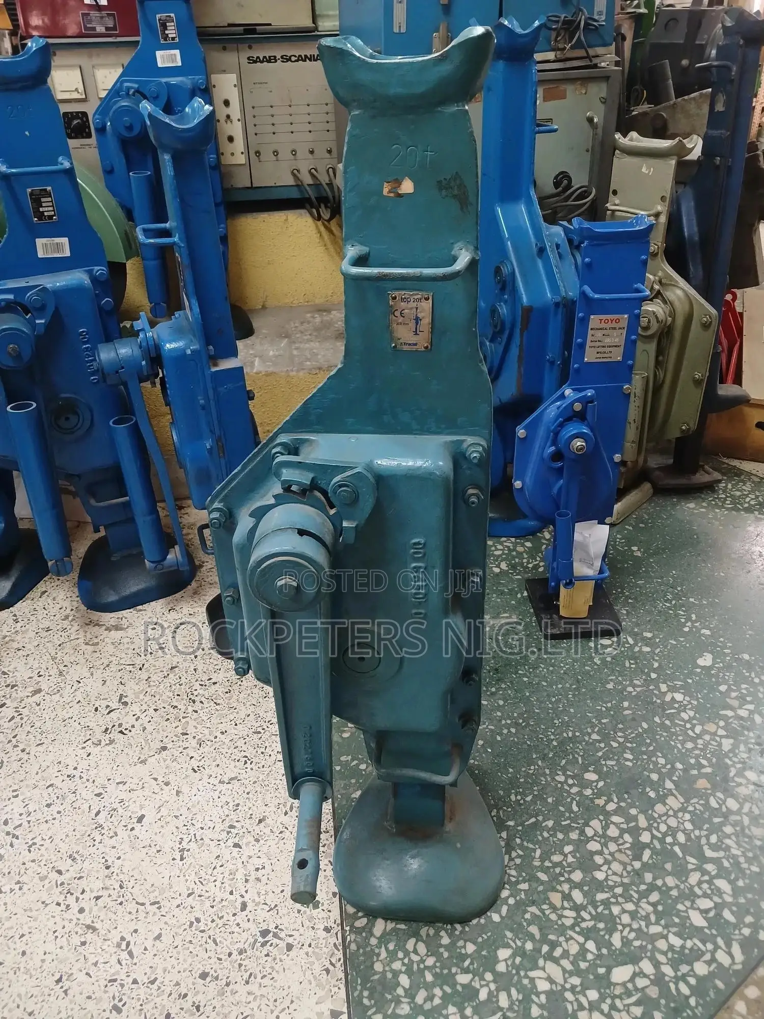 Tractel 20tons Rack Jack