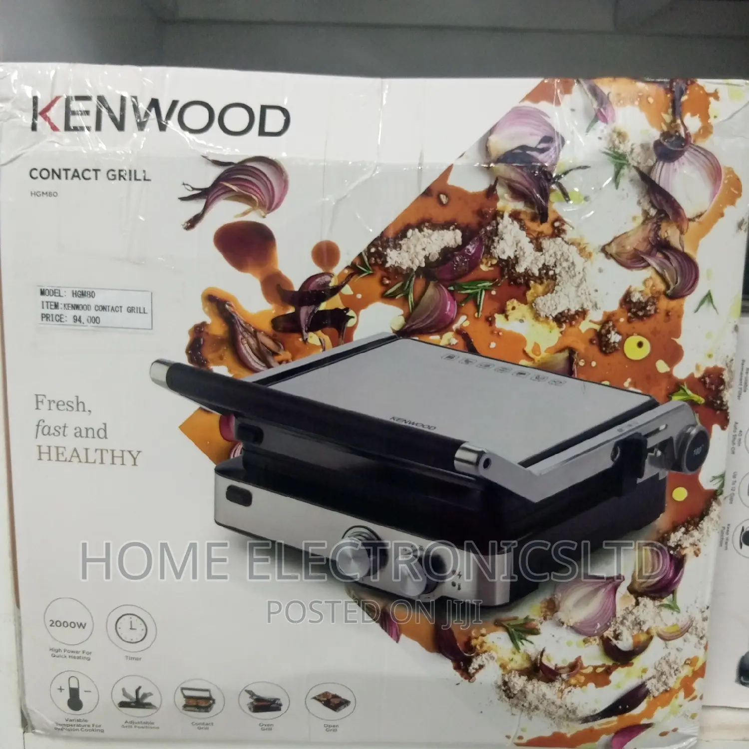 Kenwood Contact Grill