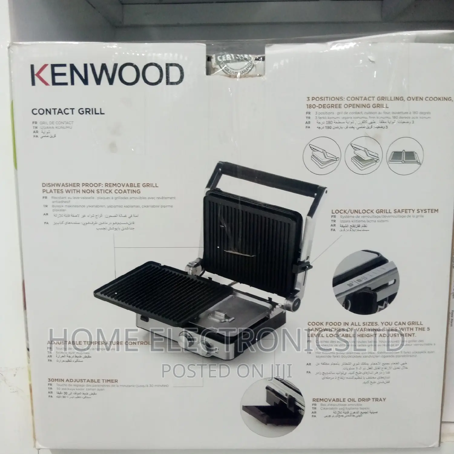 Kenwood Contact Grill