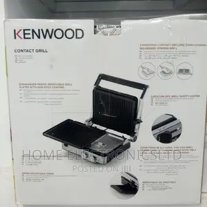 Kenwood Contact Grill