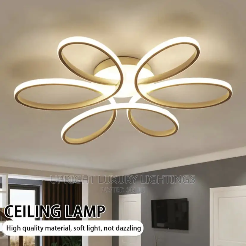 LED Flux Chandelier