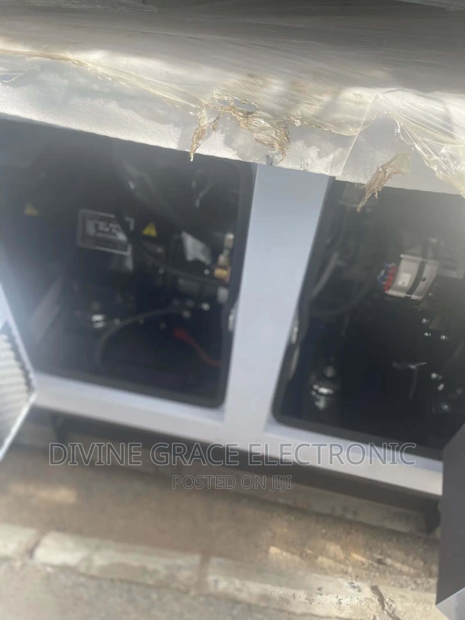 35kva Perkins Soundproof Generator