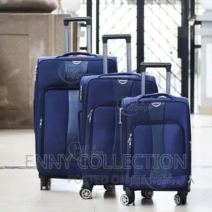 Set of Three Luggage Boxes
