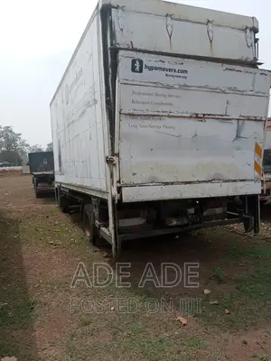 Tokunbo Volvo Box Truck