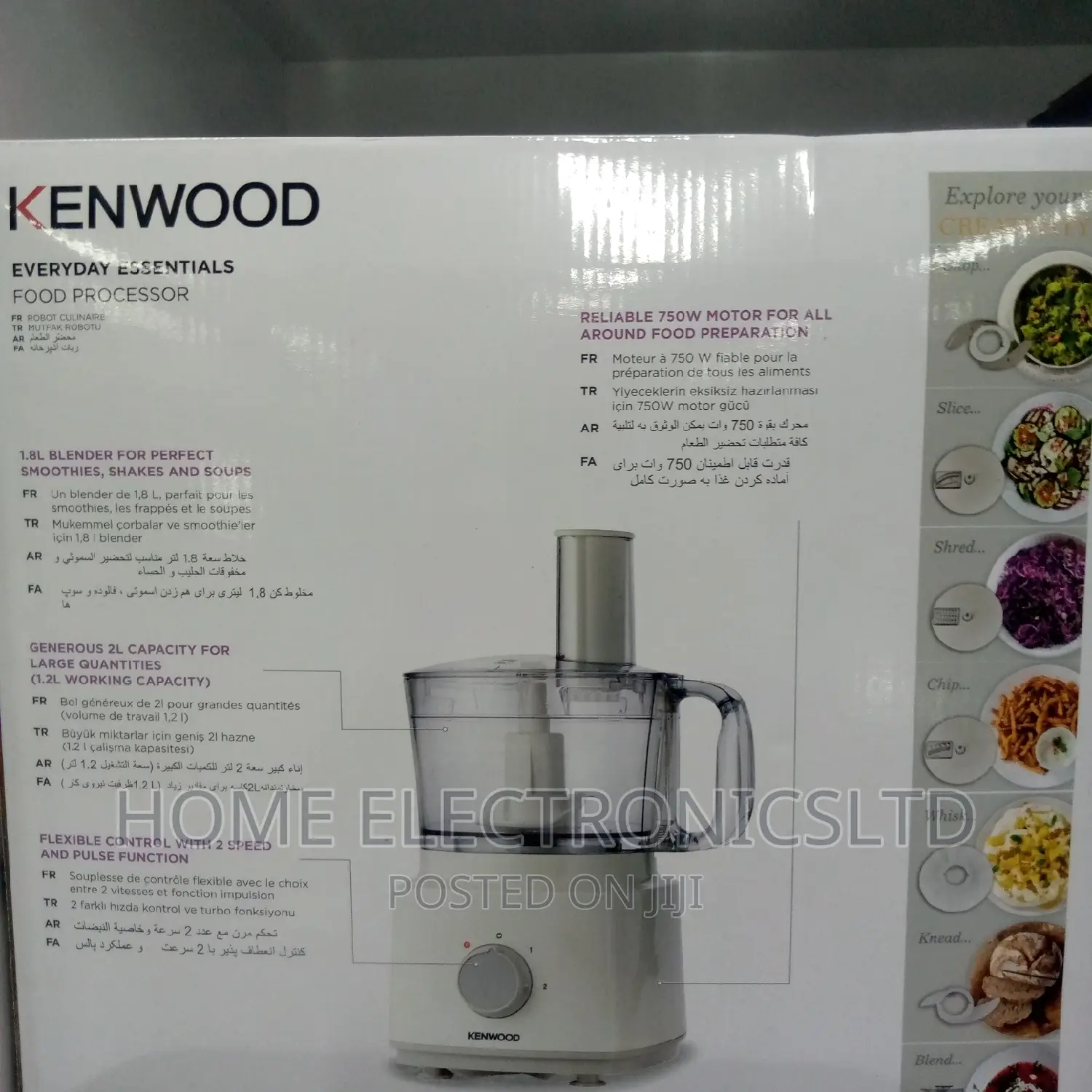 Kenwood Food Processor