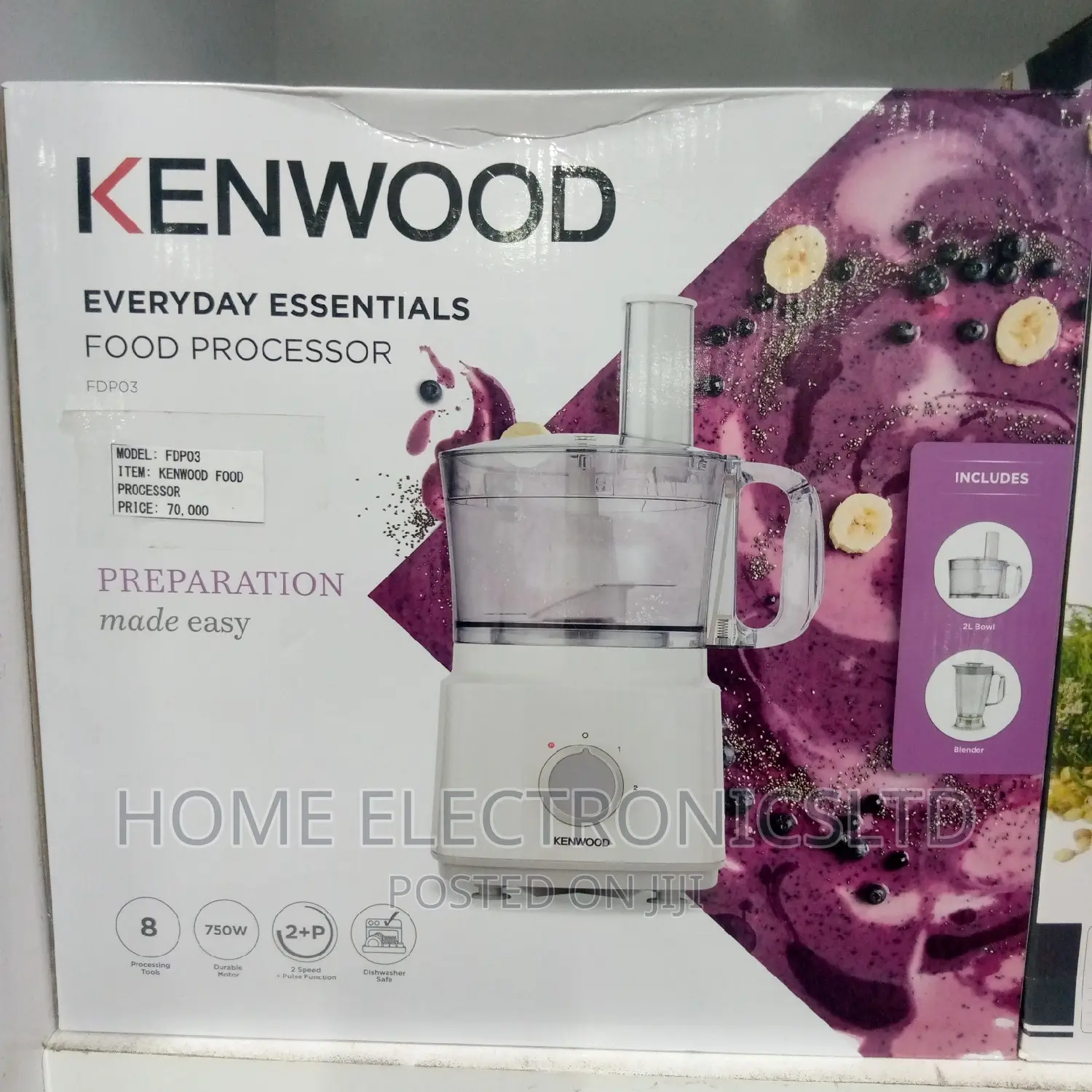 Kenwood Food Processor