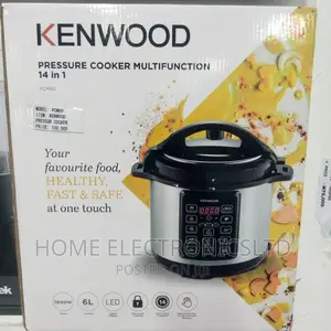 Kenwood Pressure Cooker Multifunction 6 Liters