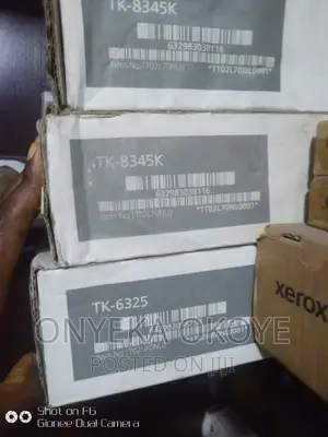 Tk 8345 and Tk 6325 Toner Cartridge Konical Minolta Bishub