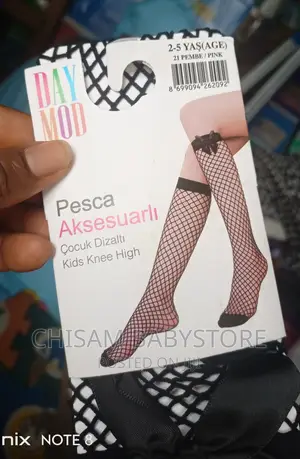 Photo - Netsocks Knee and Tigh Length