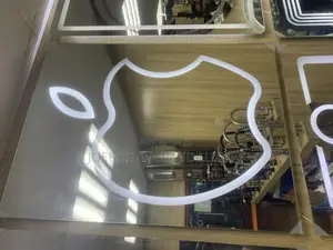 Led Mirror With Designs