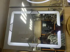 Led Mirror With Designs
