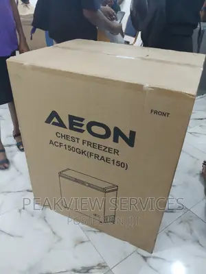 The Best Selling (150L) Aeon Chest Freezer With Key Lock